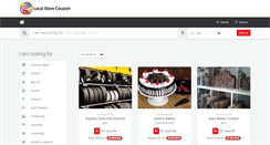 Desktop Screenshot of localstorecoupon.com