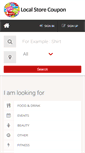 Mobile Screenshot of localstorecoupon.com