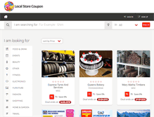 Tablet Screenshot of localstorecoupon.com
